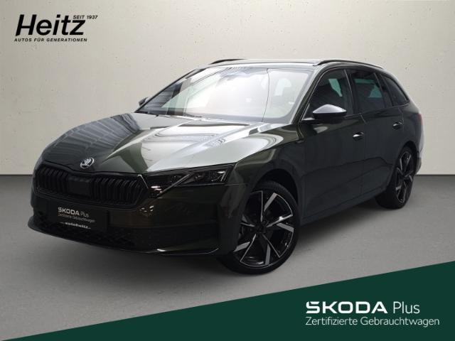 Skoda Octavia 2.0 TSI 4x4 Combi Sportline