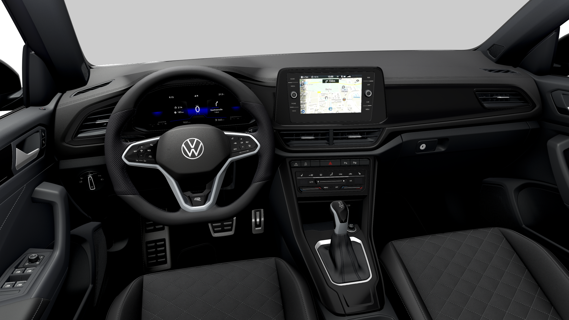 Volkswagen T-Roc 1.5 TSI Cabriolet DSG R-Line