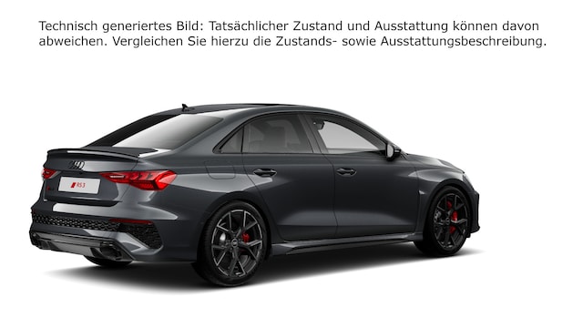 Audi RS3 Quattro S-Tronic Sedan