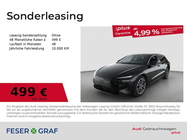 Audi A6 e-tron Avant