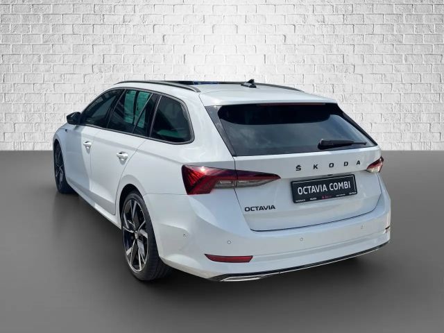 Skoda Octavia 2.0 TSI 4x4 Combi Sportline