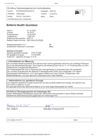 Volkswagen Golf eHybrid