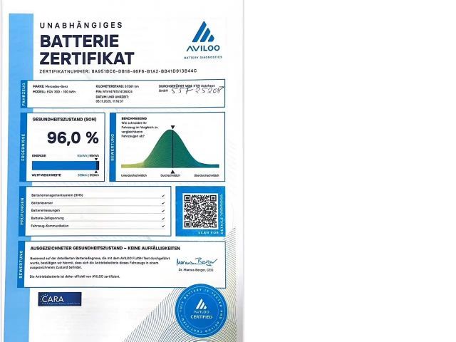 Mercedes-Benz EQV 300 AVANTGARDE