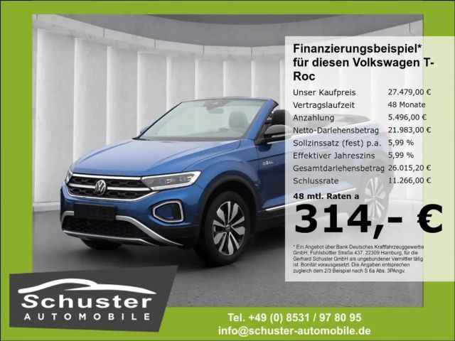 Volkswagen T-Roc 1.0 TSI Cabriolet