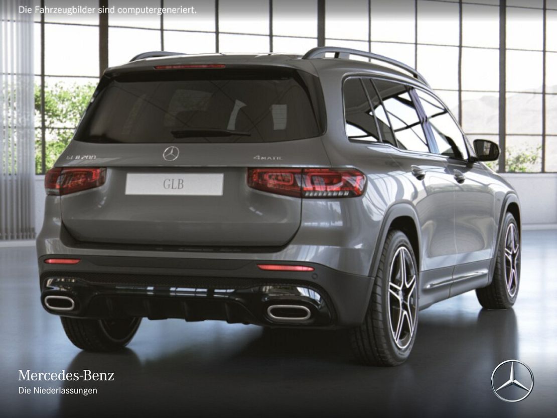 Mercedes-Benz GLB 200 4MATIC