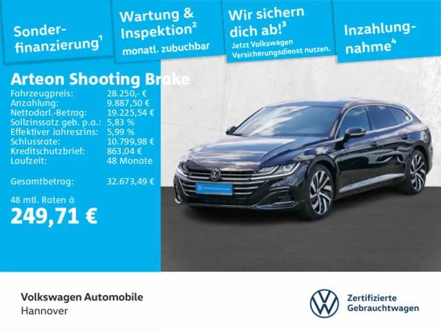 Volkswagen Arteon 2.0 TSI DSG