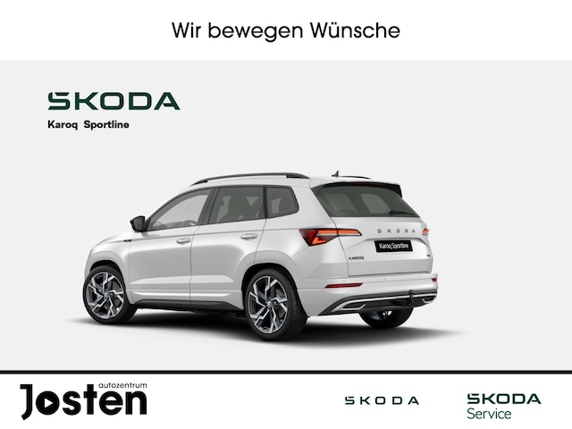 Skoda Karoq 2.0 TDI 4x4 Sportline