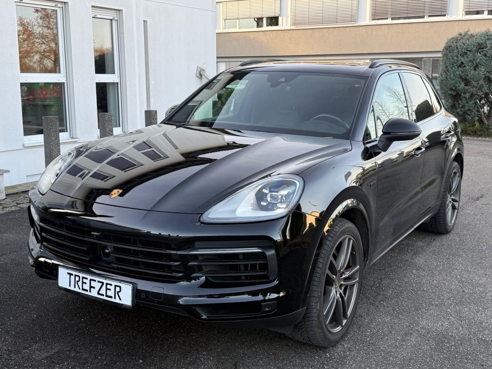 Porsche Cayenne E-Hybrid