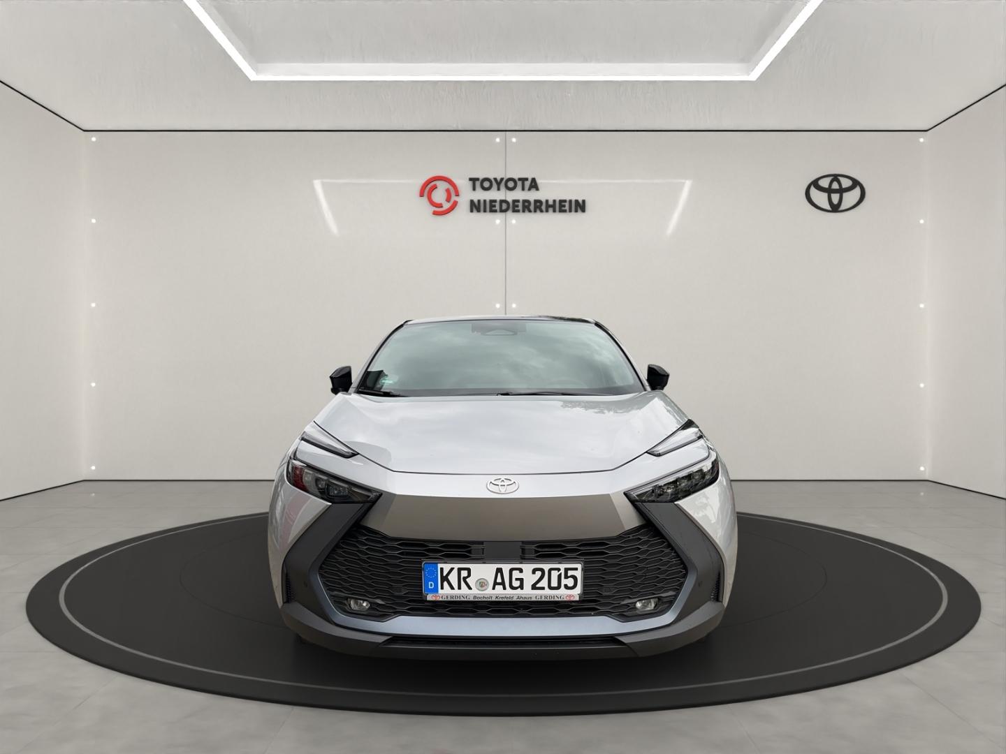 Toyota C-HR Hybride Team D