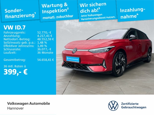Volkswagen ID.7 GTX Tourer
