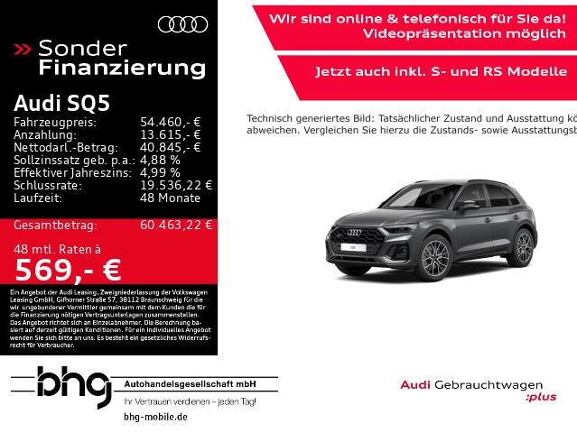 Audi SQ5 SUV TDI tiptronic Audi SQ5 SUV