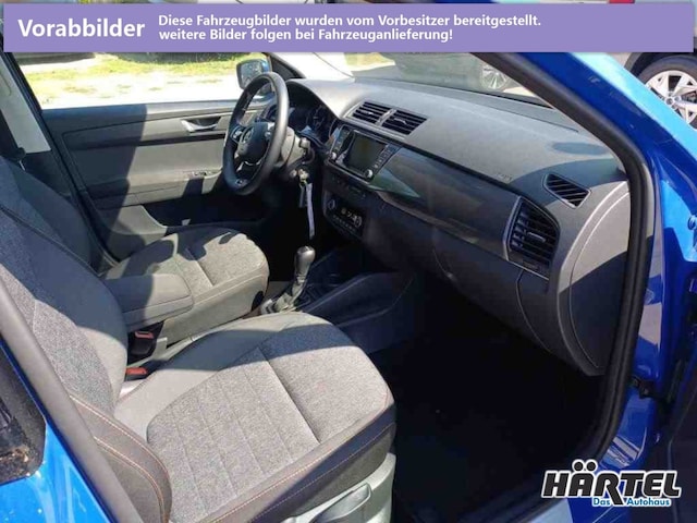 Skoda Fabia 1.0 TSI Clever Combi