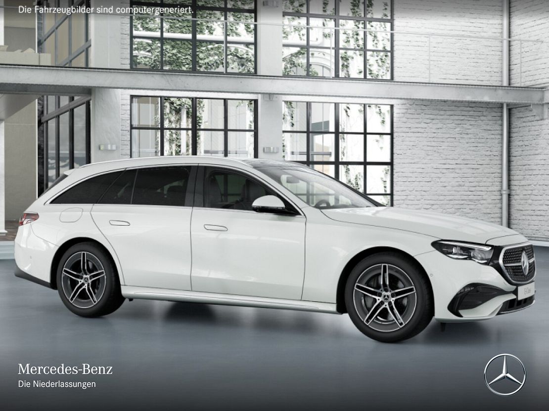 Mercedes-Benz E 450 4MATIC Estate