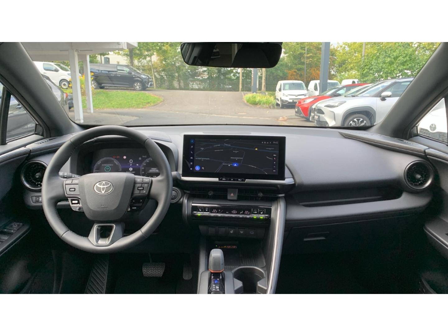 Toyota C-HR Hybride Technik