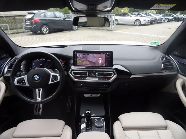 BMW X3 40i Laser Standheizung HuD HiFi-h/k AHK Pano