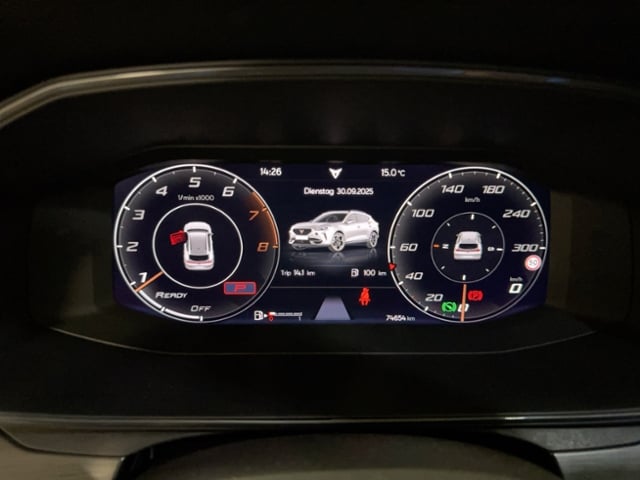 Cupra Formentor 2.0 TSI 4Drive DSG