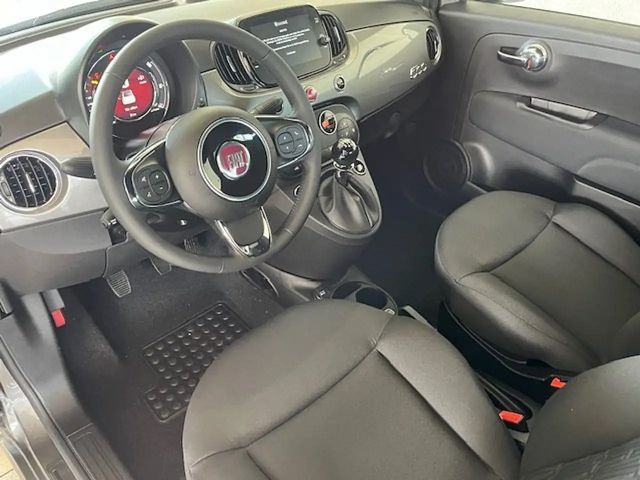 Fiat 500C +Alu +DAB +Verdeck Rot +Klimaautomatik