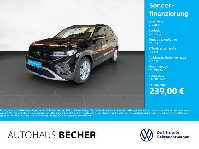 Volkswagen T-Cross 1.0 TSI IQ.Drive Life