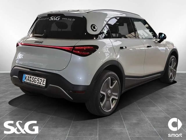 Smart #1 PULSE 22KW+DAB+Navi+LED+360°+Head-Up+Fahrassi