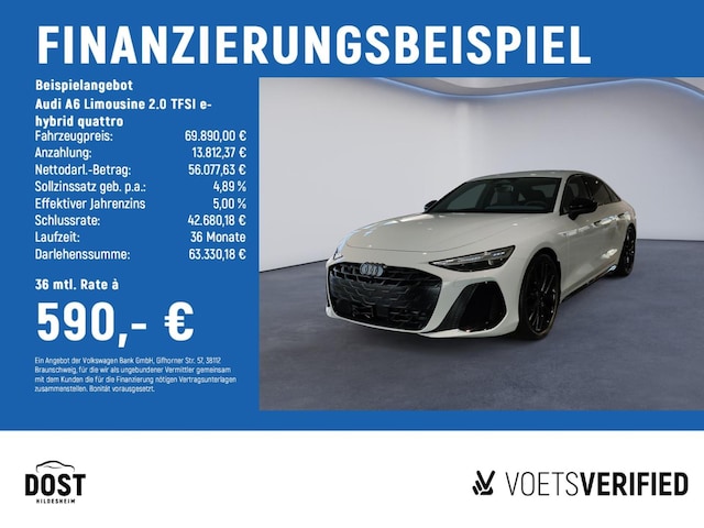 Audi A6 Hybride Quattro S-Tronic Sedan