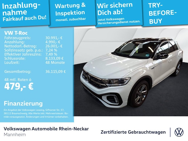 Volkswagen T-Roc 1.5 TSI DSG R-Line