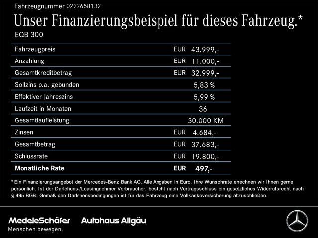 Mercedes-Benz EQB 300 4MATIC AMG Line