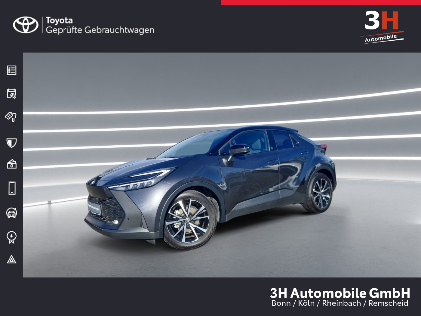 Toyota C-HR 5-deurs Team D Technik
