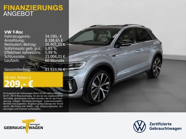 Volkswagen T-Roc 1.5 eTSI DSG R-Line