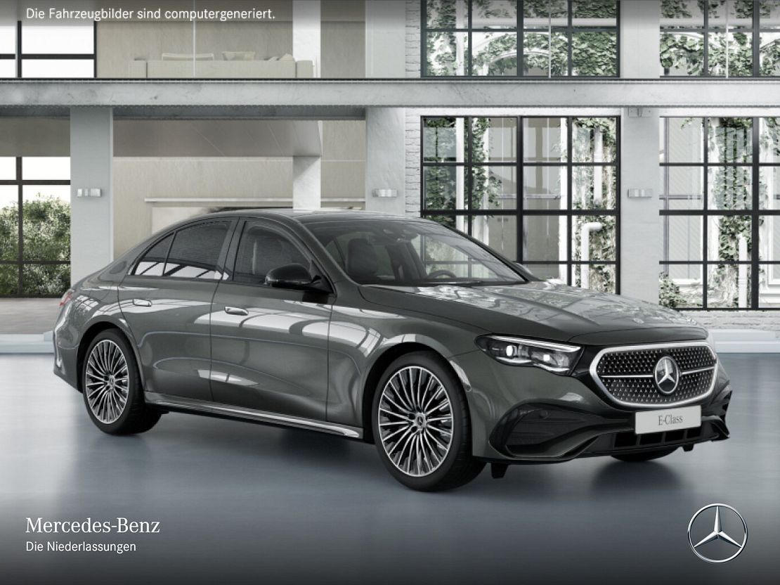 Mercedes-Benz E 220 AMG Line E 220 d Sedan