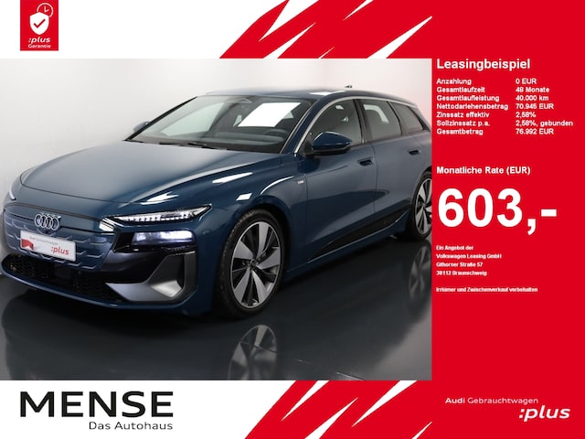 Audi A6 e-tron Avant Performance