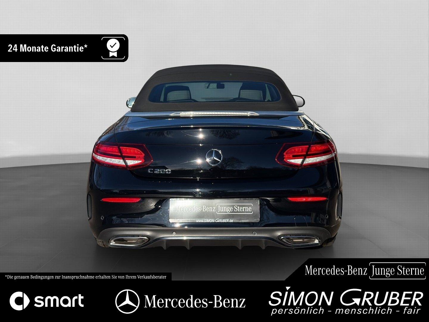 Mercedes-Benz C 200 AMG Line Cabriolet