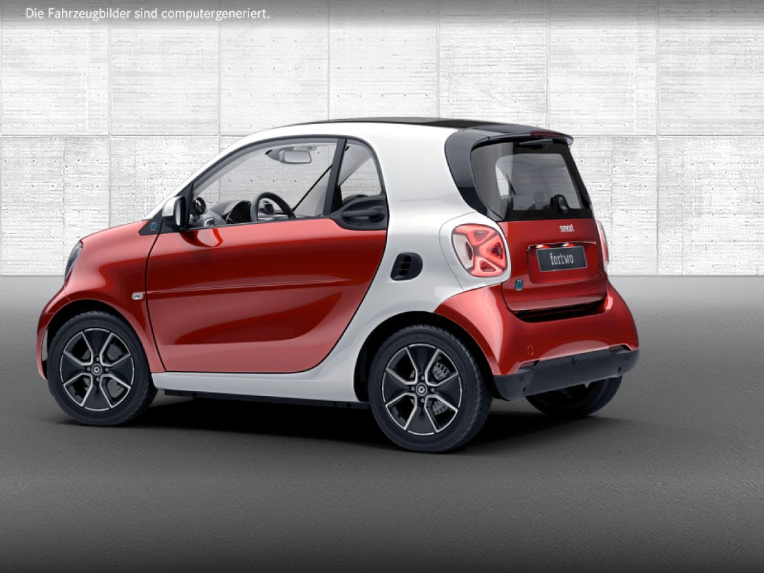 Smart EQ fortwo Coupe Passion