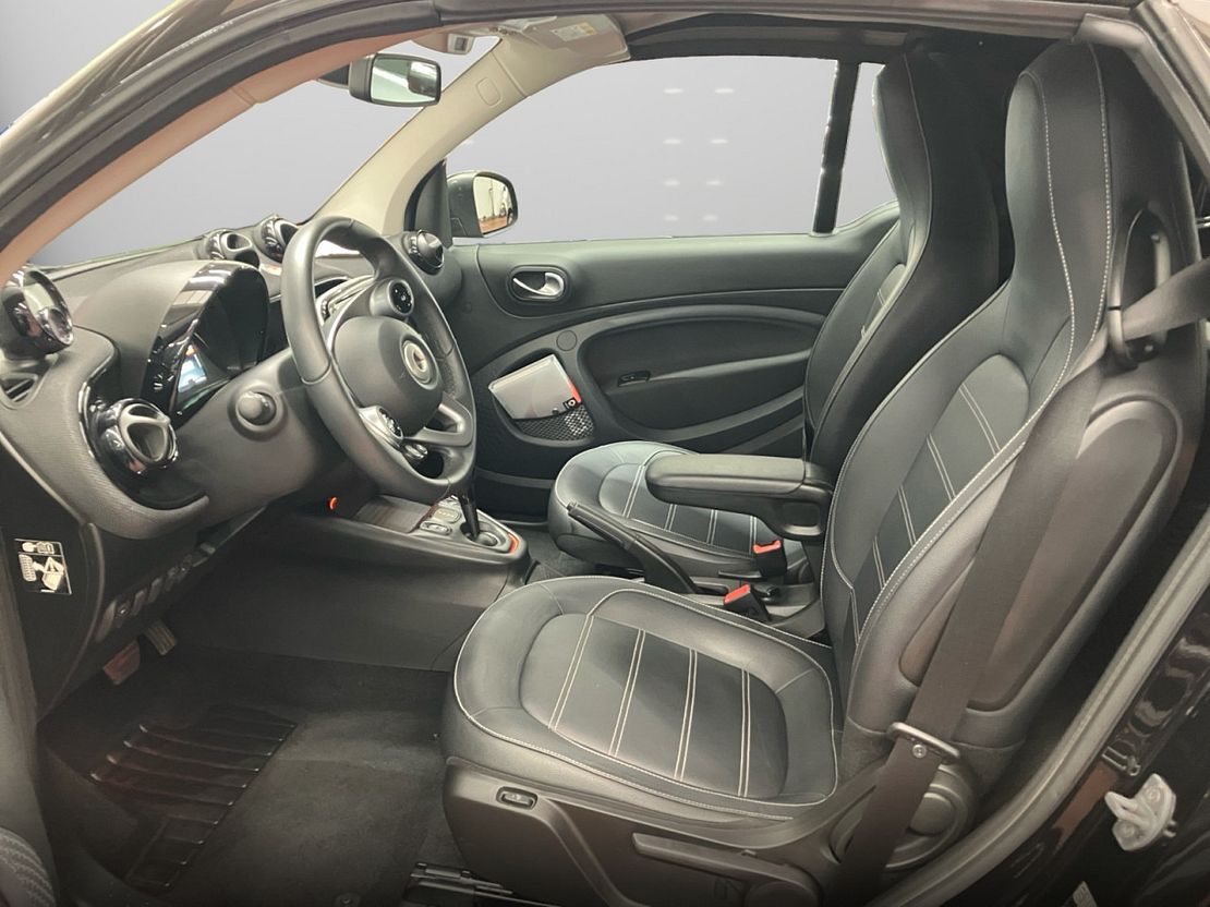 Smart EQ fortwo Cabrio Prime