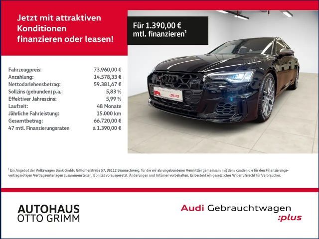 Audi S6 3.0 TDI Avant Quattro