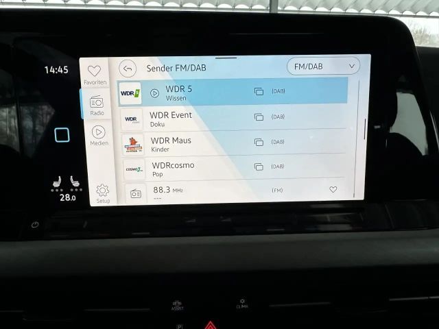 Volkswagen Golf 2.0 TDI DSG Golf VIII Variant