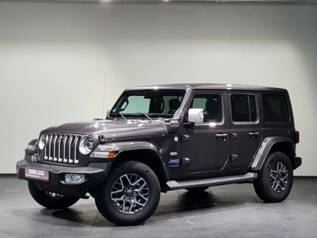 Jeep Wrangler 4xe Sahara