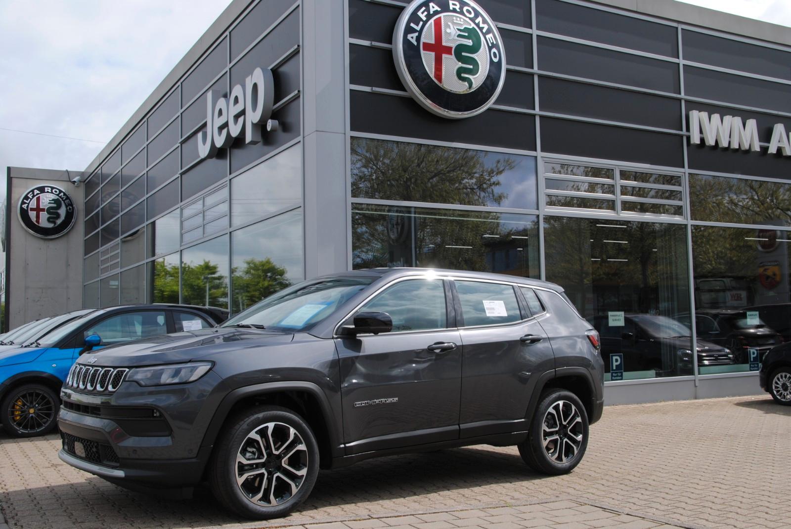 Jeep Compass Altitude Hybrid