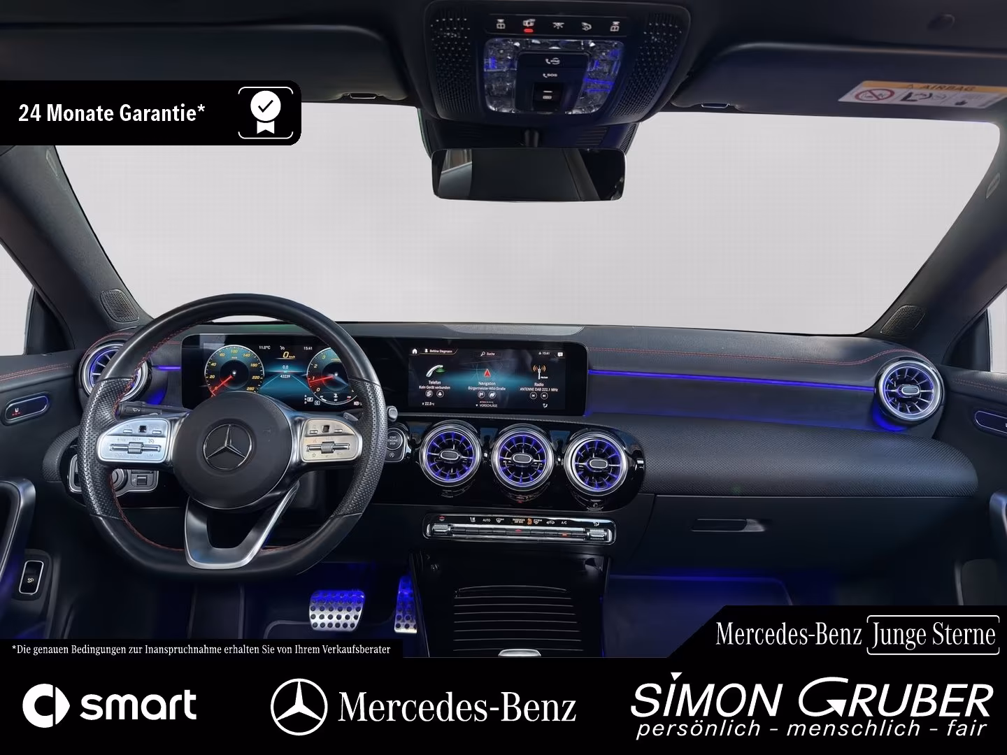 Mercedes-Benz CLA 200 AMG Line