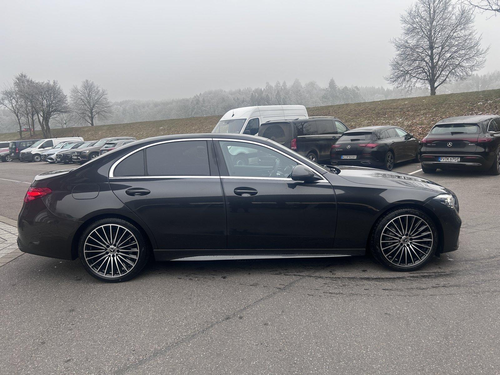 Mercedes-Benz C 220 AMG Line C 220 d Sedan