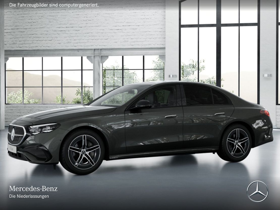 Mercedes-Benz E 220 AMG Line E 220 d Sedan