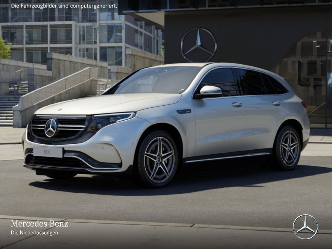 Mercedes-Benz EQC 400 4MATIC AMG Line