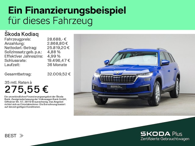 Skoda Kodiaq 1.5 TSI Style Style