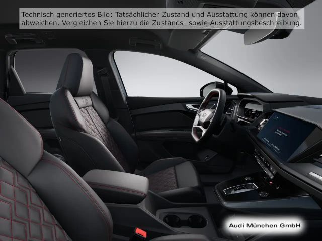 Audi Q4 e-tron Quattro S-Line