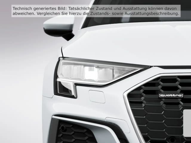 Audi A3 40 TFSI Quattro S-Line S-Tronic Sedan