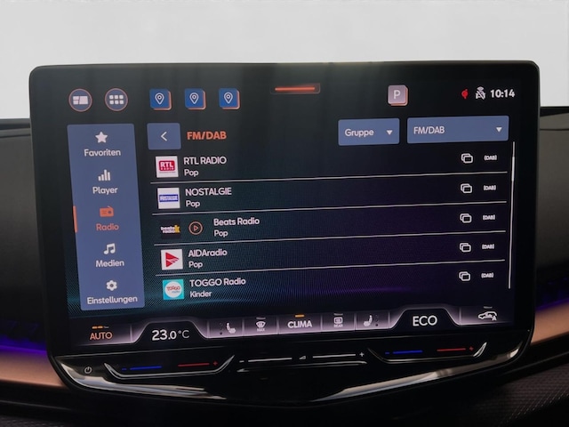 Cupra Tavascan Tavascan LM19 SIDE-ASSIST SUPERSPORT WÄRMEPUMPE KAMERA