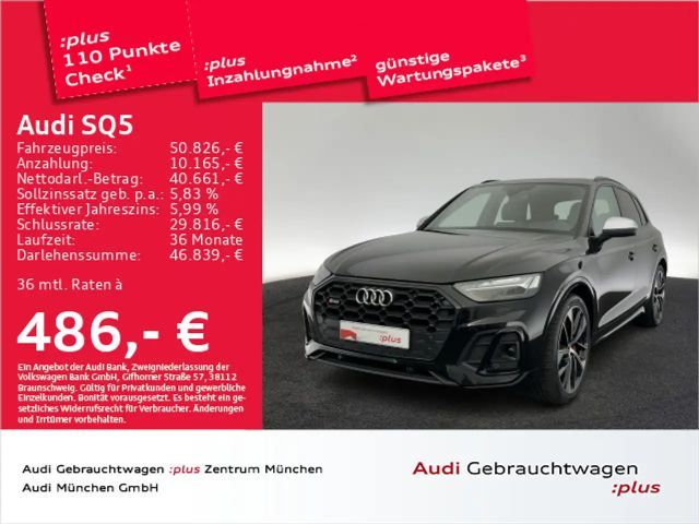 Audi SQ5 TDI Pano/AHK/StdHzg/Luftfed/Virtual+/Matrix/