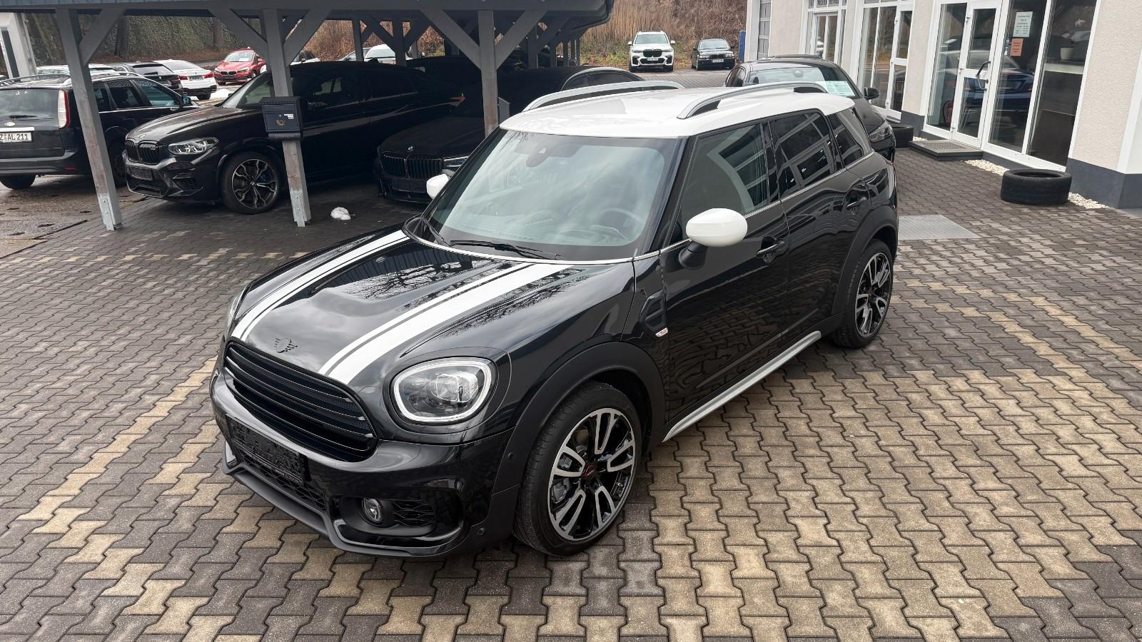 MINI Cooper D Countryman JKW Trim LED Navi Kam DAB