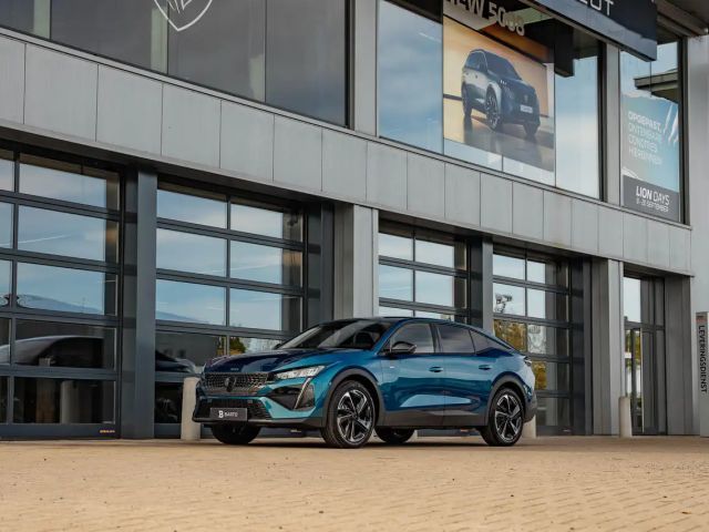 Peugeot 408 180pk Plugin Hybr. | Volledig Leder | 360° Came...