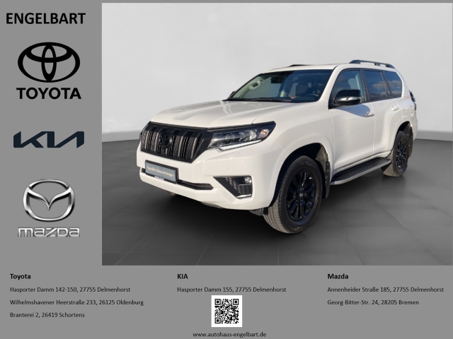 Toyota Land Cruiser 5-deurs TEC-Edition