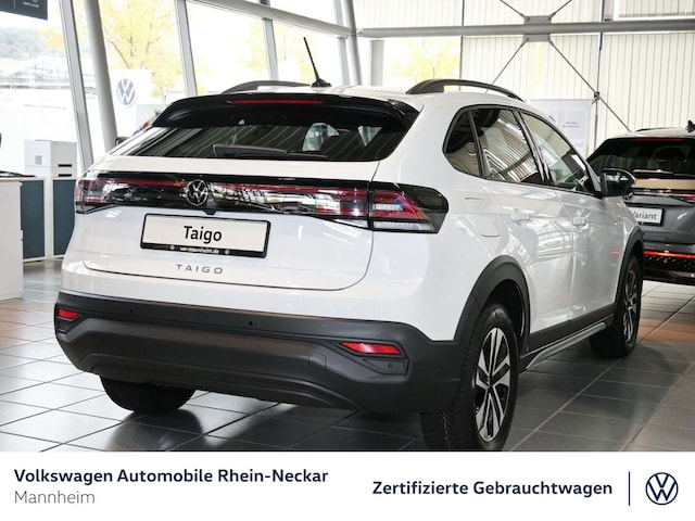 Volkswagen Taigo DSG